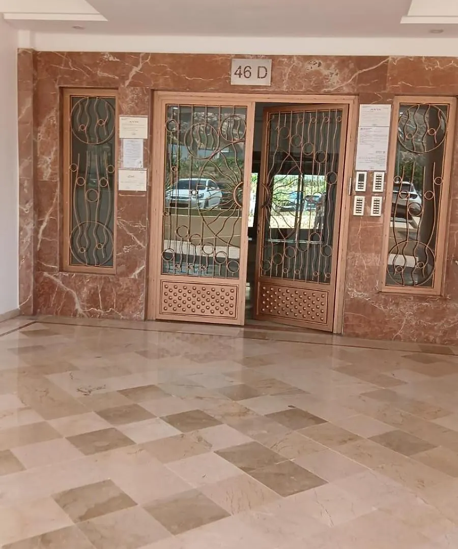 Modern Apartment In Marina Agadir Marokkó